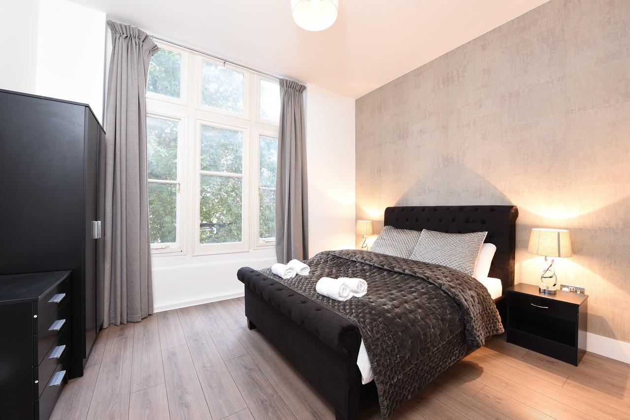 Spacious & Modern 2 Bed Apartment At Knightsbridge 伦敦 外观 照片